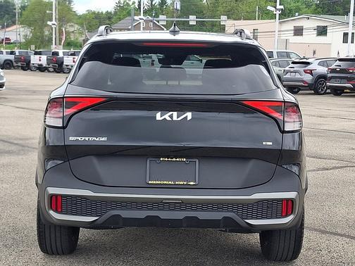 Ebony Black 2023 Kia Sportage X-Line AWD