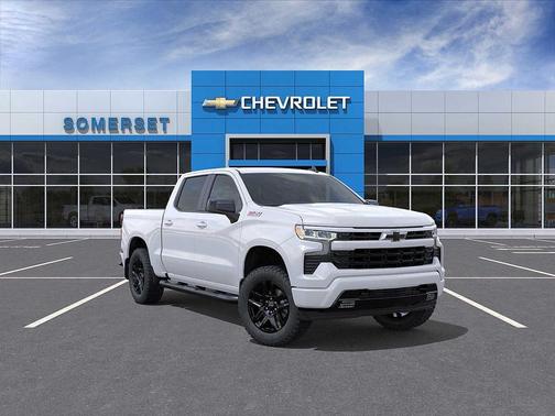 Summit White 2026 Chevrolet Silverado 1500 RST