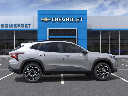 Sterling Gray Metallic 2026 Chevrolet Trax FWD 2RS