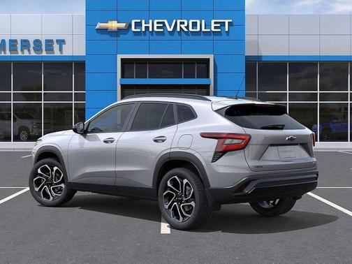 Sterling Gray Metallic 2026 Chevrolet Trax FWD 2RS