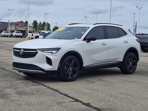 White Frost Tricoat 2023 Buick Envision AWD 4dr Essence