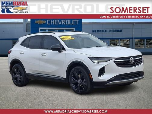 White Frost Tricoat 2023 Buick Envision AWD 4dr Essence