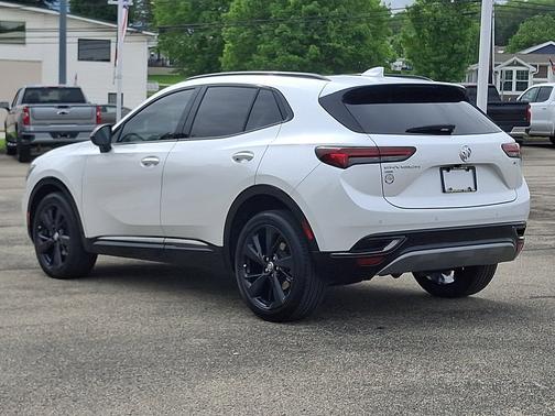 White Frost Tricoat 2023 Buick Envision AWD 4dr Essence