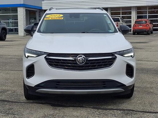 White Frost Tricoat 2023 Buick Envision AWD 4dr Essence