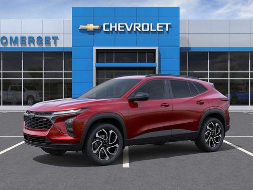 Apex Red 2026 Chevrolet Trax FWD 2RS