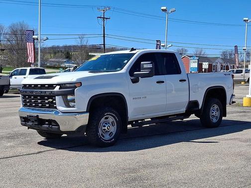 Summit White 2021 Chevrolet Silverado 2500 WT