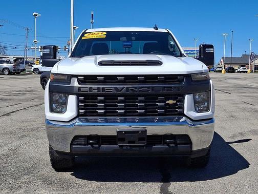 Summit White 2021 Chevrolet Silverado 2500 WT