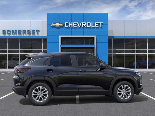 Mosaic Black Metallic 2026 Chevrolet Trailblazer LS