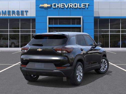 Mosaic Black Metallic 2026 Chevrolet Trailblazer LS