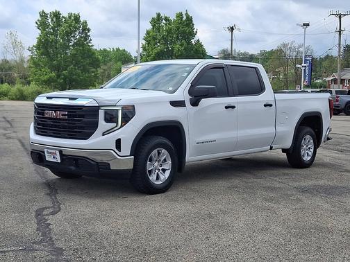 Summit White 2022 GMC Sierra 1500 4WD Crew Cab 157" Pro