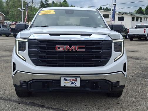 Summit White 2022 GMC Sierra 1500 4WD Crew Cab 157" Pro