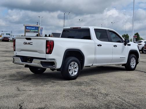 Summit White 2022 GMC Sierra 1500 4WD Crew Cab 157" Pro