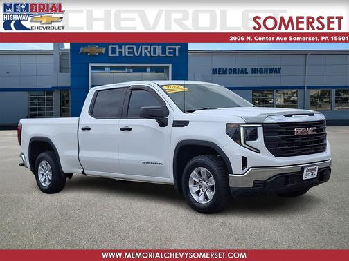 Summit White 2022 GMC Sierra 1500 4WD Crew Cab 157" Pro