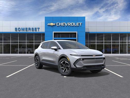 Sterling Gray Metallic 2026 Chevrolet Equinox EV LT
