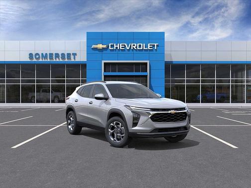Sterling Gray Metallic 2026 Chevrolet Trax LT