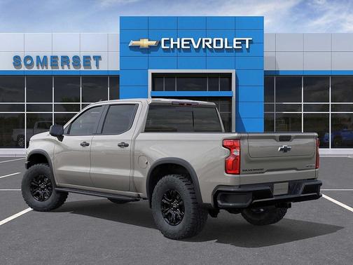 White Sands 2026 Chevrolet Silverado 1500 ZR2