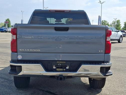 Dark Ash Metallic 2024 Chevrolet Silverado 1500 4WD Crew Cab 147" LT w/2FL
