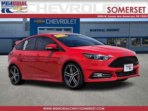 Race Red 2016 Ford Focus ST