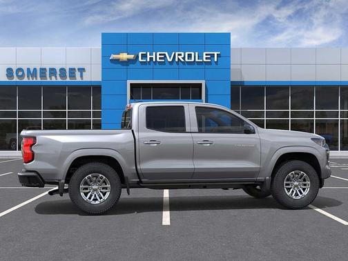 Sterling Gray Metallic 2026 Chevrolet Colorado LT