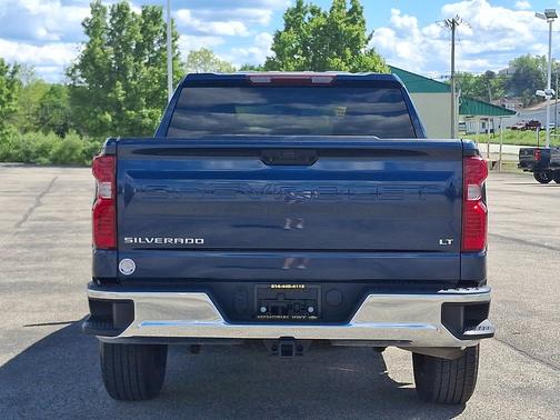 Northsky Blue Metallic 2022 Chevrolet Silverado 1500 4WD Crew Cab 147" LT w/2FL