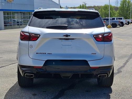 Silver Ice Metallic 2021 Chevrolet Blazer AWD 4dr RS
