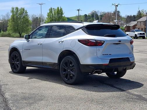 Silver Ice Metallic 2021 Chevrolet Blazer AWD 4dr RS