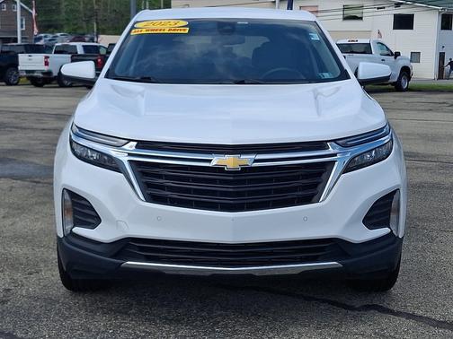 Summit White 2023 Chevrolet Equinox AWD 4dr LT w/2FL
