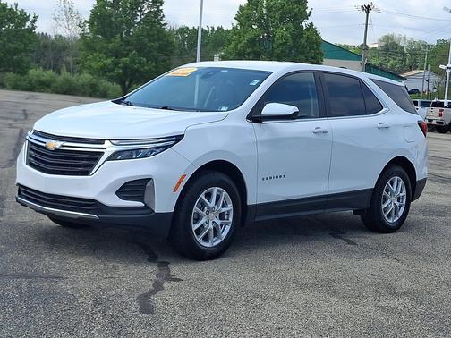 Summit White 2023 Chevrolet Equinox AWD 4dr LT w/2FL