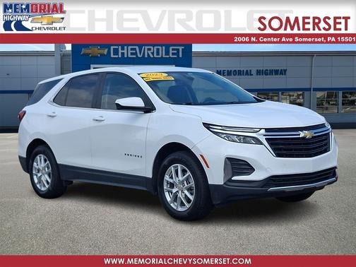 Summit White 2023 Chevrolet Equinox AWD 4dr LT w/2FL