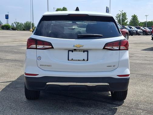 Summit White 2023 Chevrolet Equinox AWD 4dr LT w/2FL