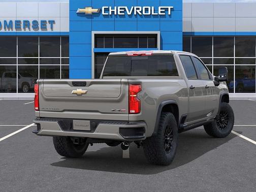 White Sands 2026 Chevrolet Silverado 2500 Crew Cab, Standard Bed, XR2, 4WD