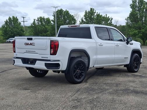 Summit White 2022 GMC Sierra 1500 4WD Crew Cab 147" Elevation w/3VL
