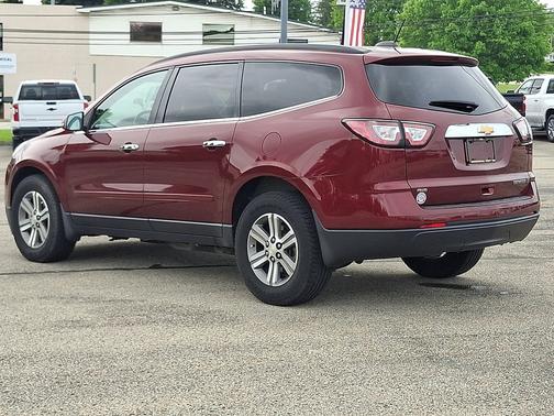 Siren Red Tintcoat 2016 Chevrolet Traverse AWD 4dr LT w/1LT