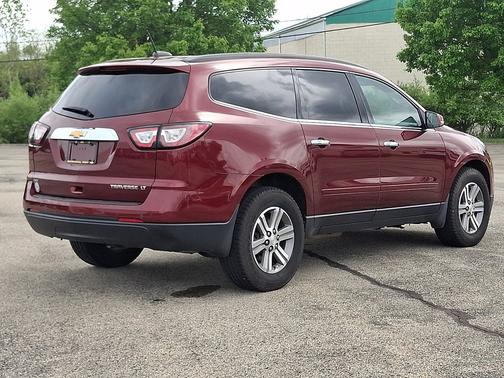 Siren Red Tintcoat 2016 Chevrolet Traverse AWD 4dr LT w/1LT