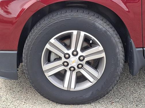 Siren Red Tintcoat 2016 Chevrolet Traverse AWD 4dr LT w/1LT