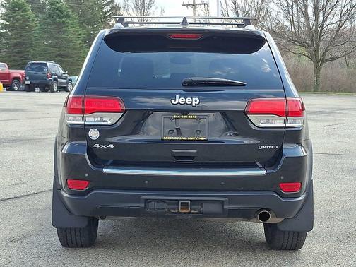 Diamond Black Crystal Pearlcoat 2021 Jeep Grand Cherokee Limited 4x4