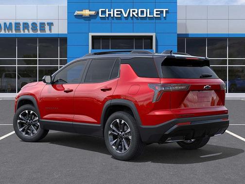 Radiant Red Tintcoat 2026 Chevrolet Equinox AWD RS