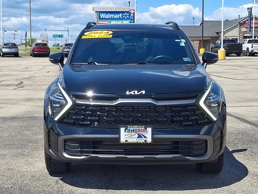Ebony Black 2024 Kia Sportage X-Line AWD