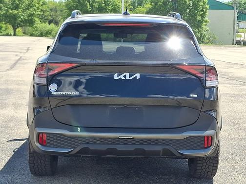 Ebony Black 2024 Kia Sportage X-Line AWD