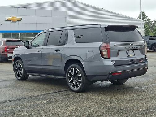 Satin Steel Metallic 2022 Chevrolet Suburban 4WD 4dr RST