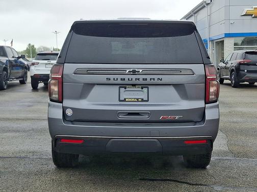 Satin Steel Metallic 2022 Chevrolet Suburban 4WD 4dr RST