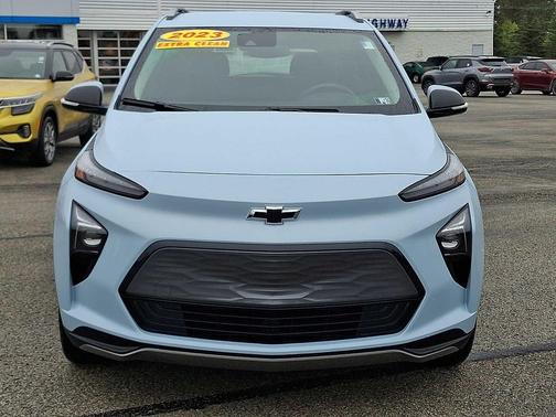 Tide Metallic (Ice Blue) 2023 Chevrolet Bolt EUV FWD LT