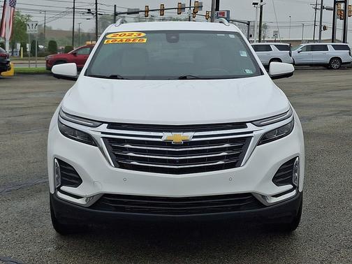 Iridescent Pearl Tricoat 2023 Chevrolet Equinox AWD 4dr Premier