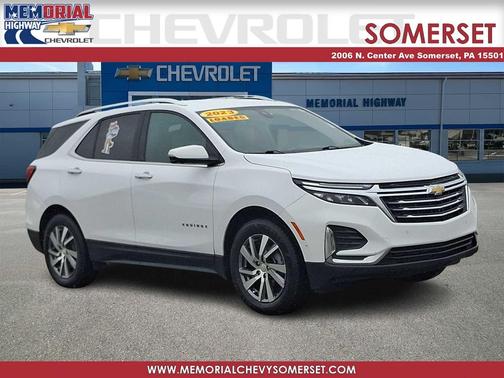 Iridescent Pearl Tricoat 2023 Chevrolet Equinox AWD 4dr Premier
