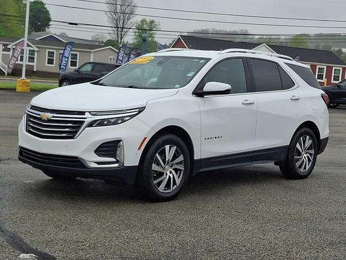 Iridescent Pearl Tricoat 2023 Chevrolet Equinox AWD 4dr Premier
