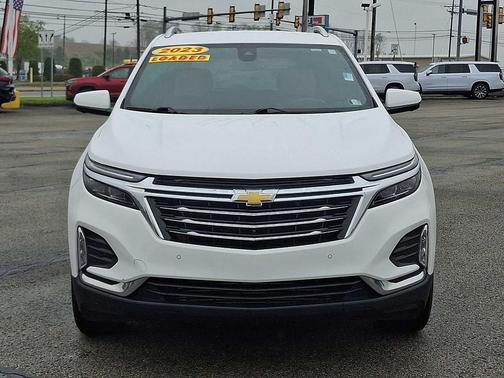 Iridescent Pearl Tricoat 2023 Chevrolet Equinox AWD 4dr Premier
