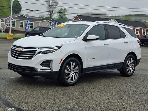 Iridescent Pearl Tricoat 2023 Chevrolet Equinox AWD 4dr Premier