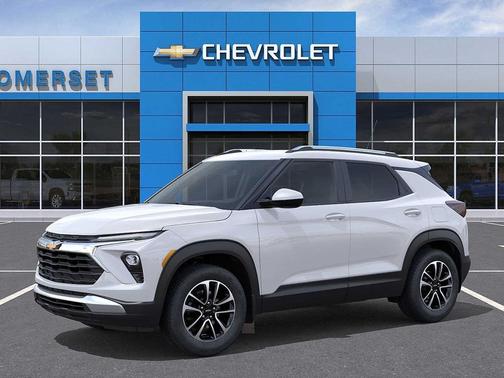 Summit White 2026 Chevrolet Trailblazer LT