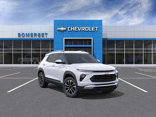 Summit White 2026 Chevrolet Trailblazer LT