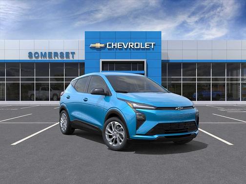 Marina Blue Metallic 2027 Chevrolet Bolt LT FWD